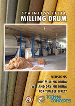 milling-drum
